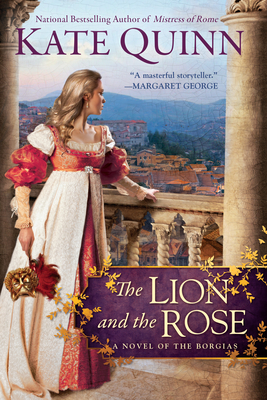 Cover for The Lion and the Rose (A Novel of the Borgias #2)