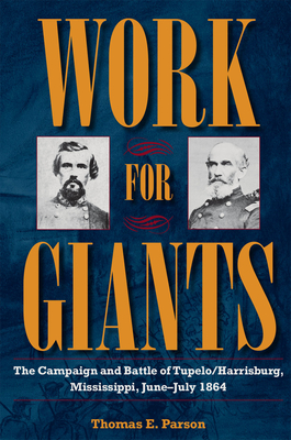 Work for Giants: The Campaign and Battle of Tupelo/Harrisburg, Mississippi, June-July 1864 (Civil War Soldiers and Strategies)