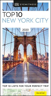 DK Eyewitness Top 10 New York City (Pocket Travel Guide) Cover Image