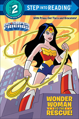 Cover for Wonder Woman to the Rescue! (Step Into Reading
