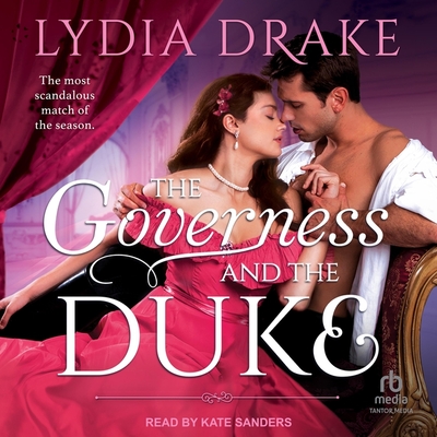 The Governess and the Duke Cover Image