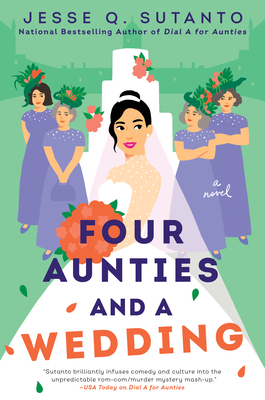 Four Aunties and a Wedding cover