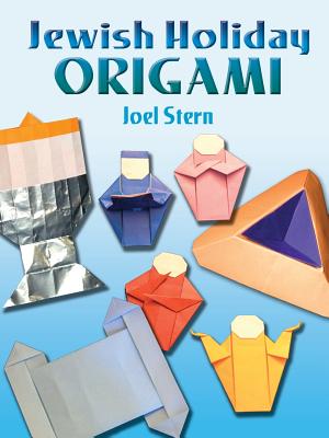 Jewish Holiday Origami (Dover Origami Papercraft) Cover Image