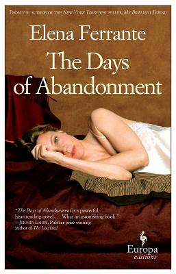 The Days of Abandonment: 10th Anniversary Edition By Elena Ferrante Cover Image