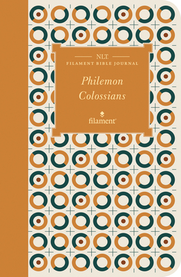 NLT Filament Bible Journal: Philemon and Colossians (Softcover) Cover Image