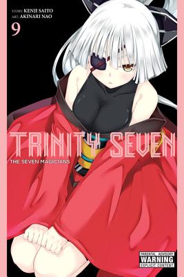 Trinity Seven, Volume 9 Cover