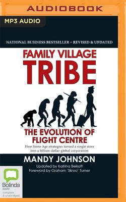 Family Village Tribe: The Evolution of Flight Centre Cover Image