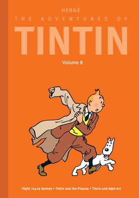 タンタンの冒険 The adventures of TinTin英語絵本洋書8冊 The adventures of TinTin タンタンの冒険 英語コミックス 英語