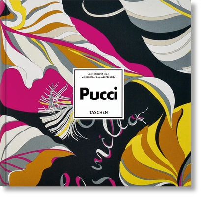 Pucci. Updated Edition By Vanessa Friedman, Alessandra Arezzi Boza, Laudomia Pucci Cover Image