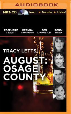 August: Osage County (MP3 CD) | The Hickory Stick Bookshop