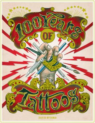 100 Years of Tattoos By David McComb Cover Image