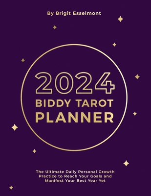 2024 Biddy Tarot Planner Cover Image