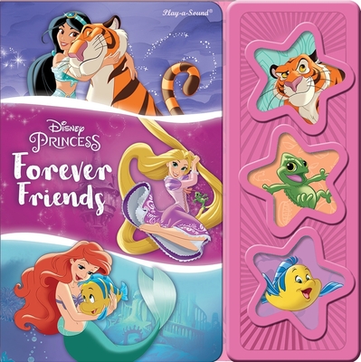 Disney Princess: Forever Friends Sound Book [With Battery] Cover Image