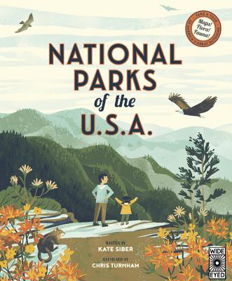 National Parks of the USA By Kate Siber, Chris Turnham (Illustrator) Cover Image