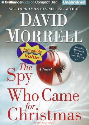 Cover for The Spy Who Came for Christmas