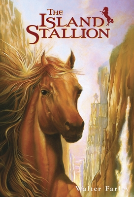 The Island Stallion (Black Stallion) By Walter Farley Cover Image