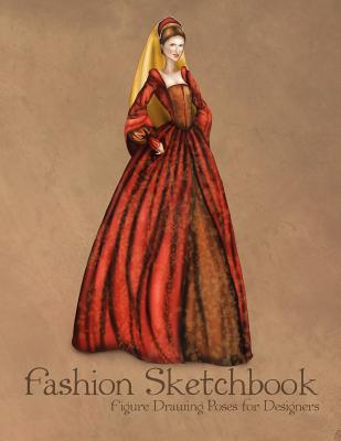 Fashion Sketchbook Figure Drawing Poses for Designers: Fashion sketch  templates with 1920 vintage st by Fashion Template Sketchbooks - Porchlight  Book Company