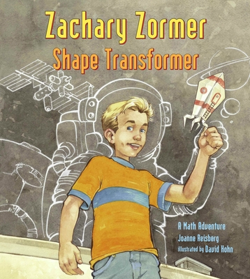 Zachary Zormer: Shape Transformer (Charlesbridge Math Adventures) Cover Image