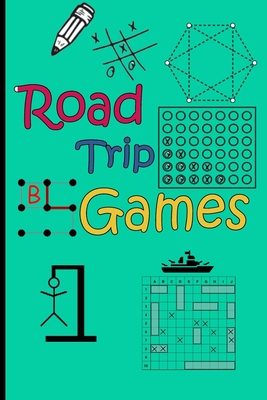 Road Trip Games: Games for kids - activitybook-Tic-Tac-Toe / Hangman ...