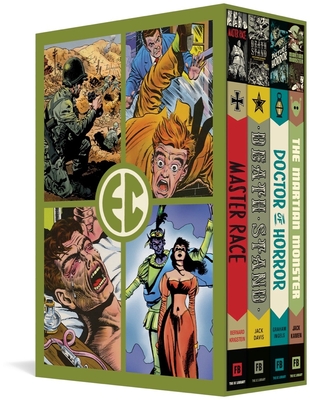 The EC Artists Library Slipcase Vol. 6 (The EC Comics Library)