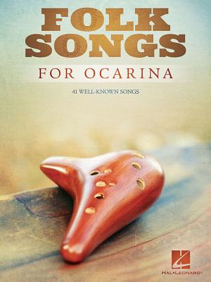Folk Songs for Ocarina Cover Image