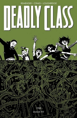 Deadly Class Volume 3 cover image