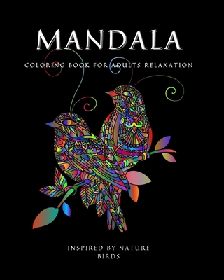 Download Mandala Coloring Book For Adults Relaxation Amazing Mandala Ready To Color Pages With Positive Quotes For Meditation And Mindfulness I Adult Coloring Paperback The Book Table