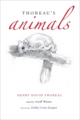 Thoreau's Animals By Henry David Thoreau, Geoff Wisner (Editor), Debby Cotter Kaspari (Illustrator) Cover Image