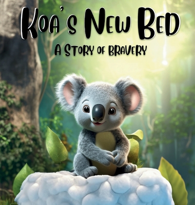 Koa's New Bed A Story of Bravery Cover Image