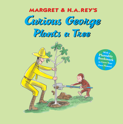 Curious George Plants a Tree Cover Image