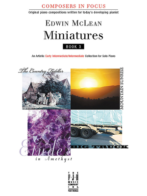 Miniatures, Book 3 (Composers in Focus #3) Cover Image