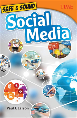 Safe & Sound: Social Media (Time for Kids Nonfiction Readers) Cover Image