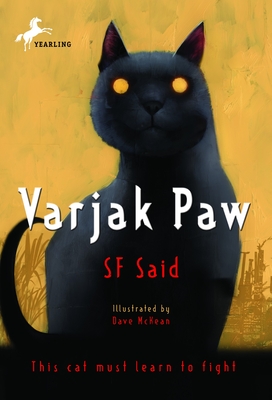 Varjak Paw By SF Said, Dave McKean (Illustrator) Cover Image