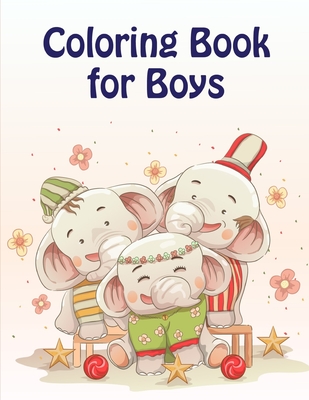 Coloring Book For Boys Age 8-12: Fun Coloring Book For Children Advanced  Coloring Pages for Teenagers, Tweens Older Kids . Stress Relief &  Relaxation