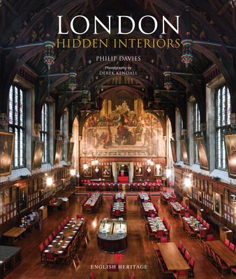 London Hidden Interiors Cover Image