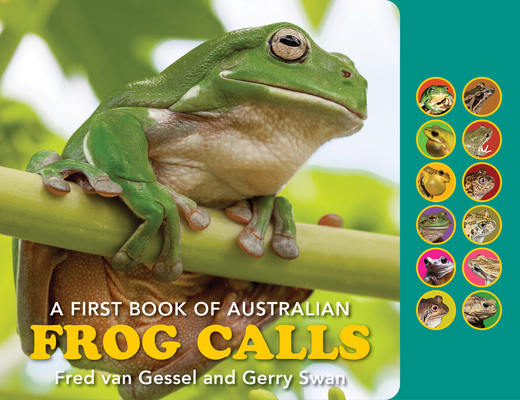 A First Book Of Australian Frog Calls (sound books) Cover Image