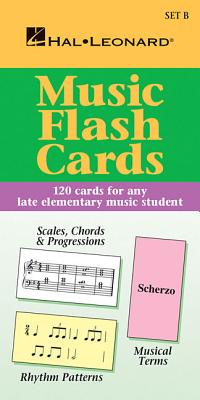 Music Flash Cards - Set B: Hal Leonard Student Piano Library Cover Image