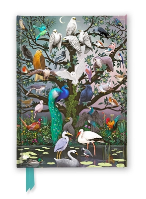 Anna Stead: Parliament of Fowls (Foiled Journal) (Flame Tree Notebooks)