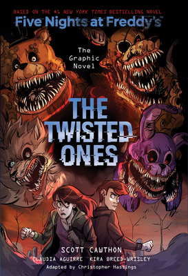 The Twisted Ones: Five Nights at Freddy’s (Five Nights at Freddy’s Graphic Novel #2) (Five Nights at Freddy's Graphic Novels #2) Cover Image