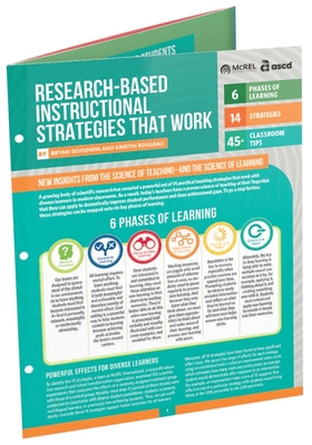 Research-Based Instructional Strategies That Work (Quick Reference Guide) By Bryan Goodwin, Kristin Rouleau Cover Image
