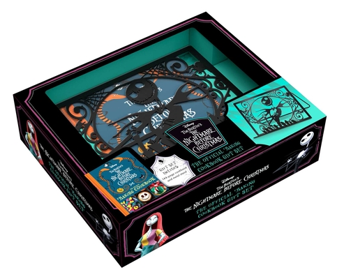 Tim Burton's The Nightmare Before Christmas: Official Baking Cookbook Gift Set: Plus Exclusive Tablet Stand Cover Image