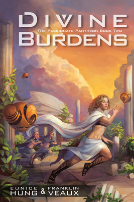 Cover for Divine Burdens (The Passionate Pantheon)