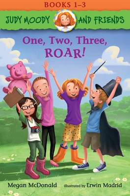 Judy Moody and Friends: One, Two, Three, ROAR!: Books 1-3 | Welcome to  Heartleaf Books