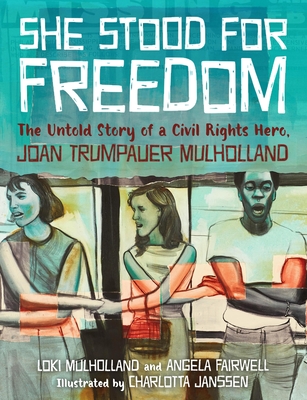 Cover for She Stood for Freedom