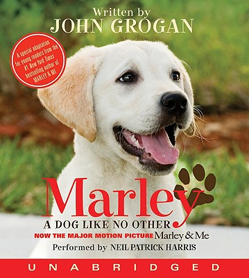 Marley: A Dog Like No Other (CD-Audio) | Peregrine Book Company