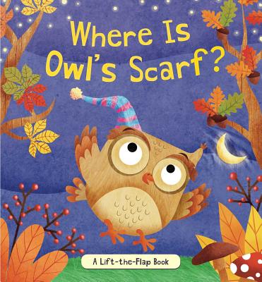 Cover for Where Is Owl's Scarf?