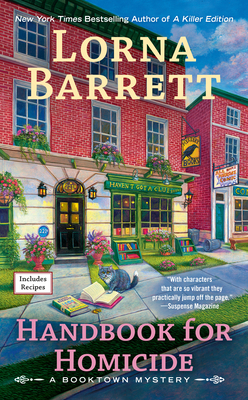 Handbook for Homicide (A Booktown Mystery #14) By Lorna Barrett Cover Image
