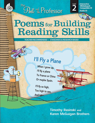 Poems for Building Reading Skills Level 2: Poems for Building Reading Skills (The Poet and the Professor) Cover Image