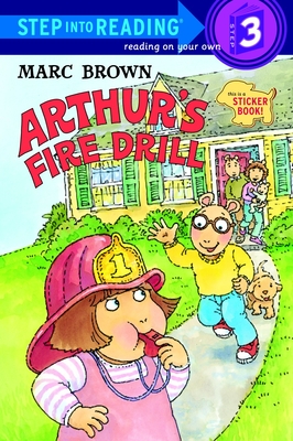 Arthur's Fire Drill (Step into Reading)