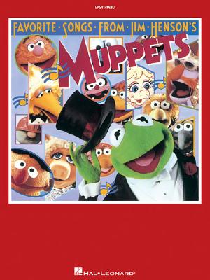 Favorite Songs from Jim Henson's Muppets By Jim Henson (Composer) Cover Image